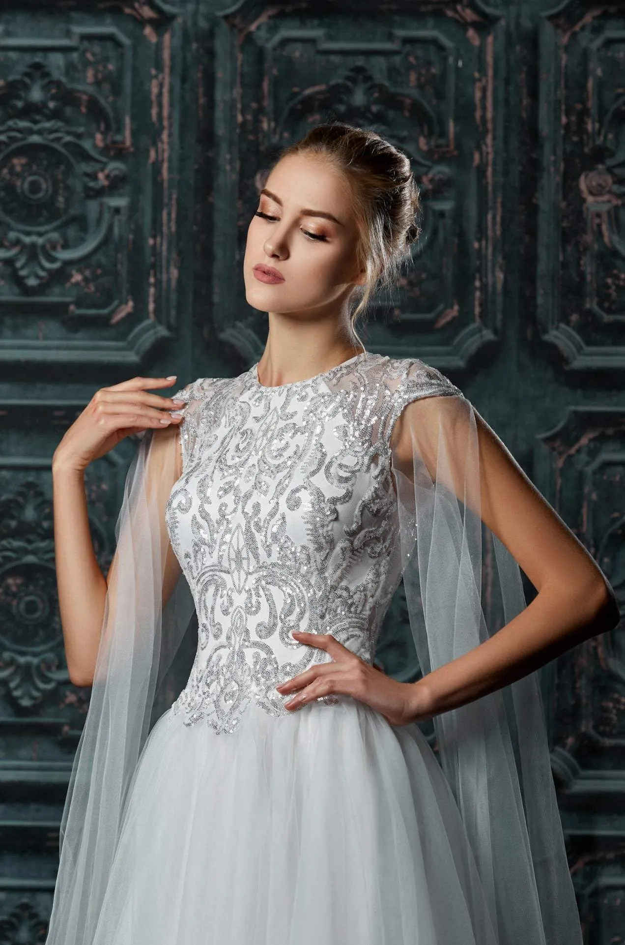 Demanding White Wedding Dress