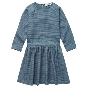 Dress Flanel British Blue Check