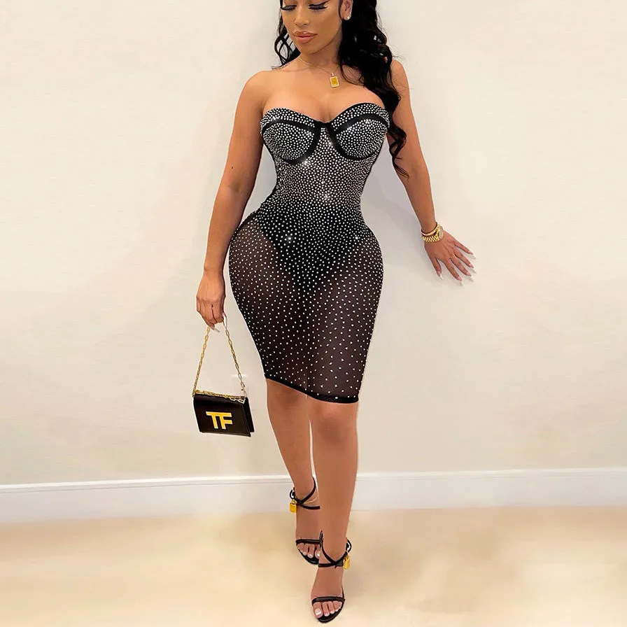Elegant Sexy Dress Women Evening Dress Wholesale