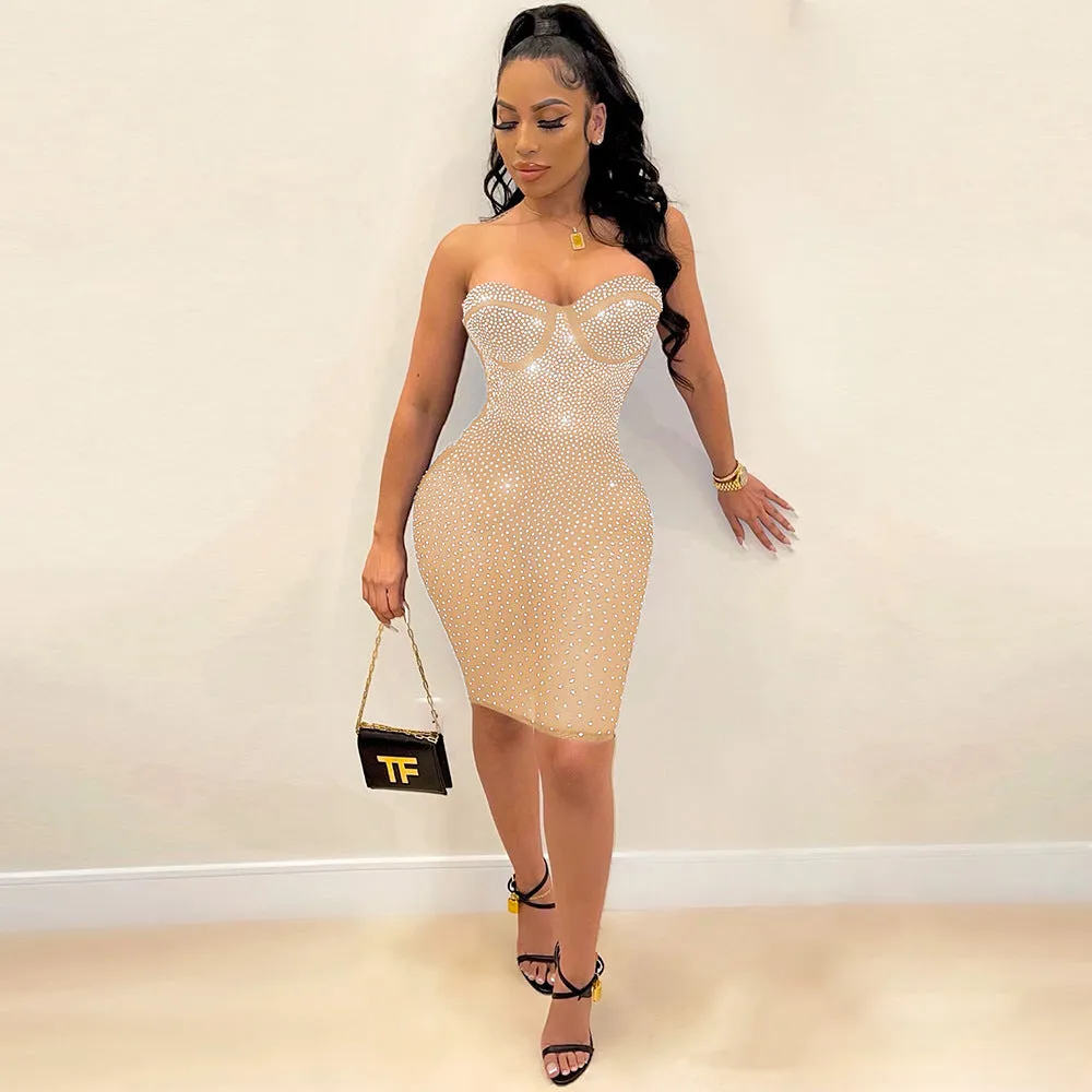 Elegant Sexy Dress Women Evening Dress Wholesale
