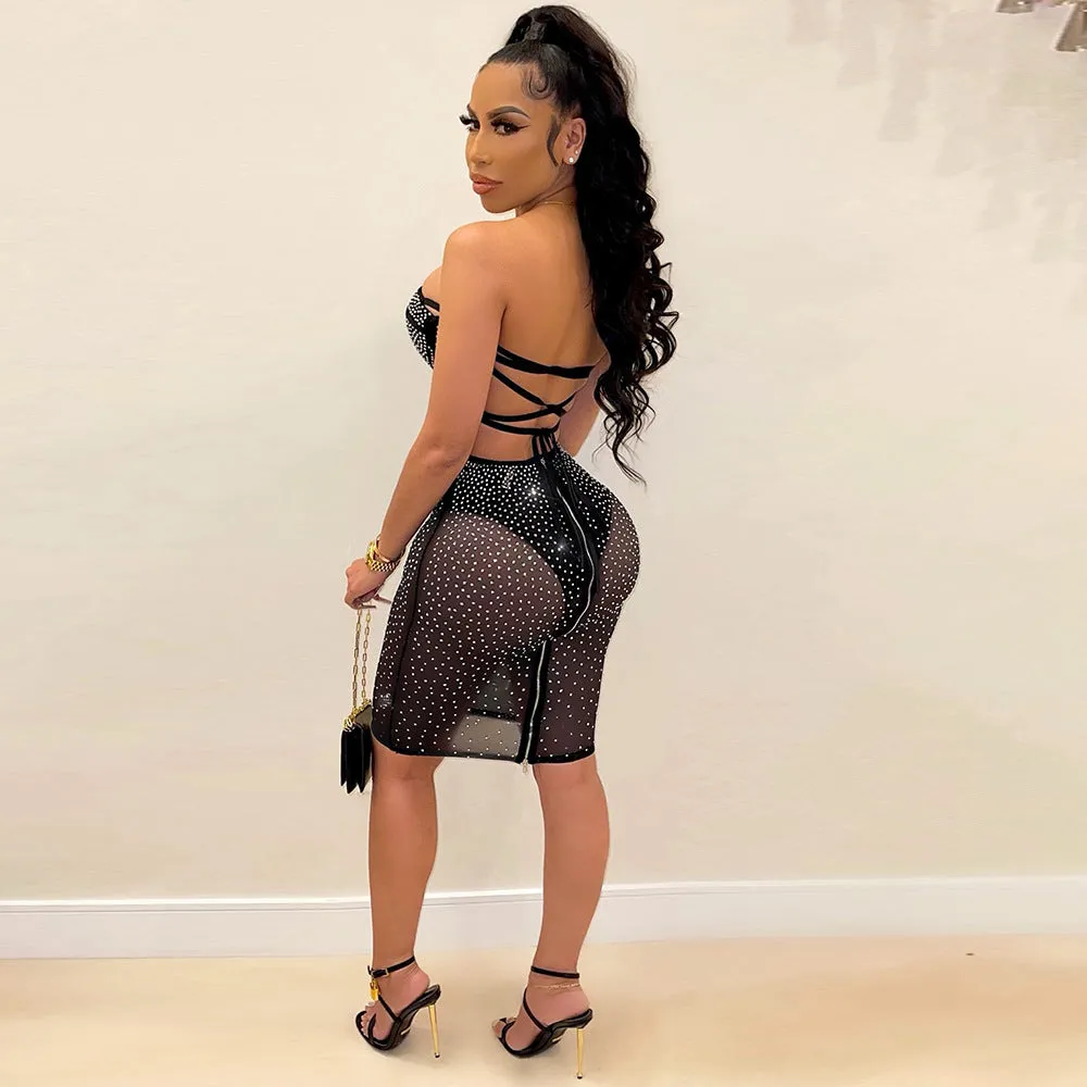 Elegant Sexy Dress Women Evening Dress Wholesale