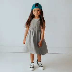 Essentials Tank Dress - 'Heather Gray'