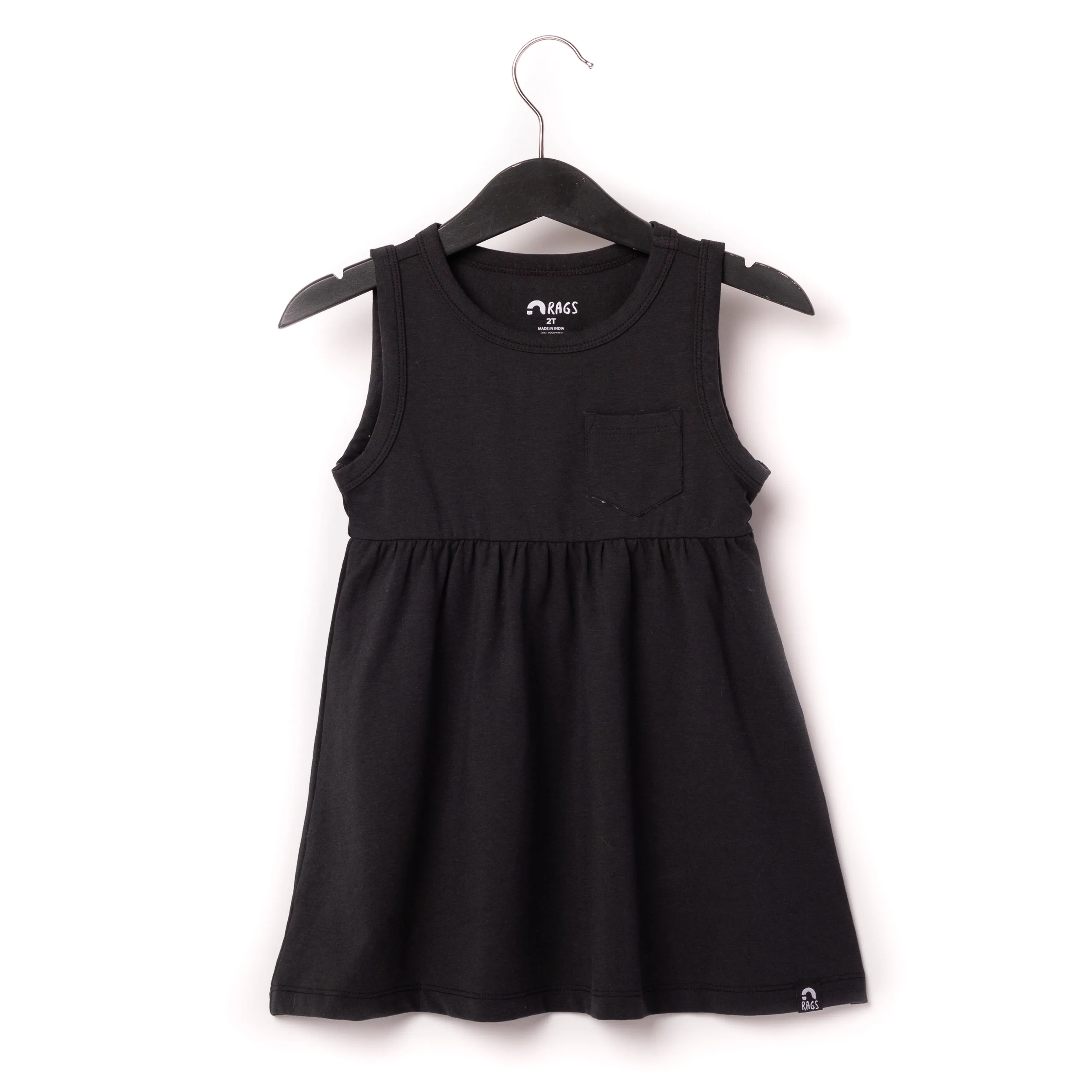 Essentials Tank Dress - 'Phantom'