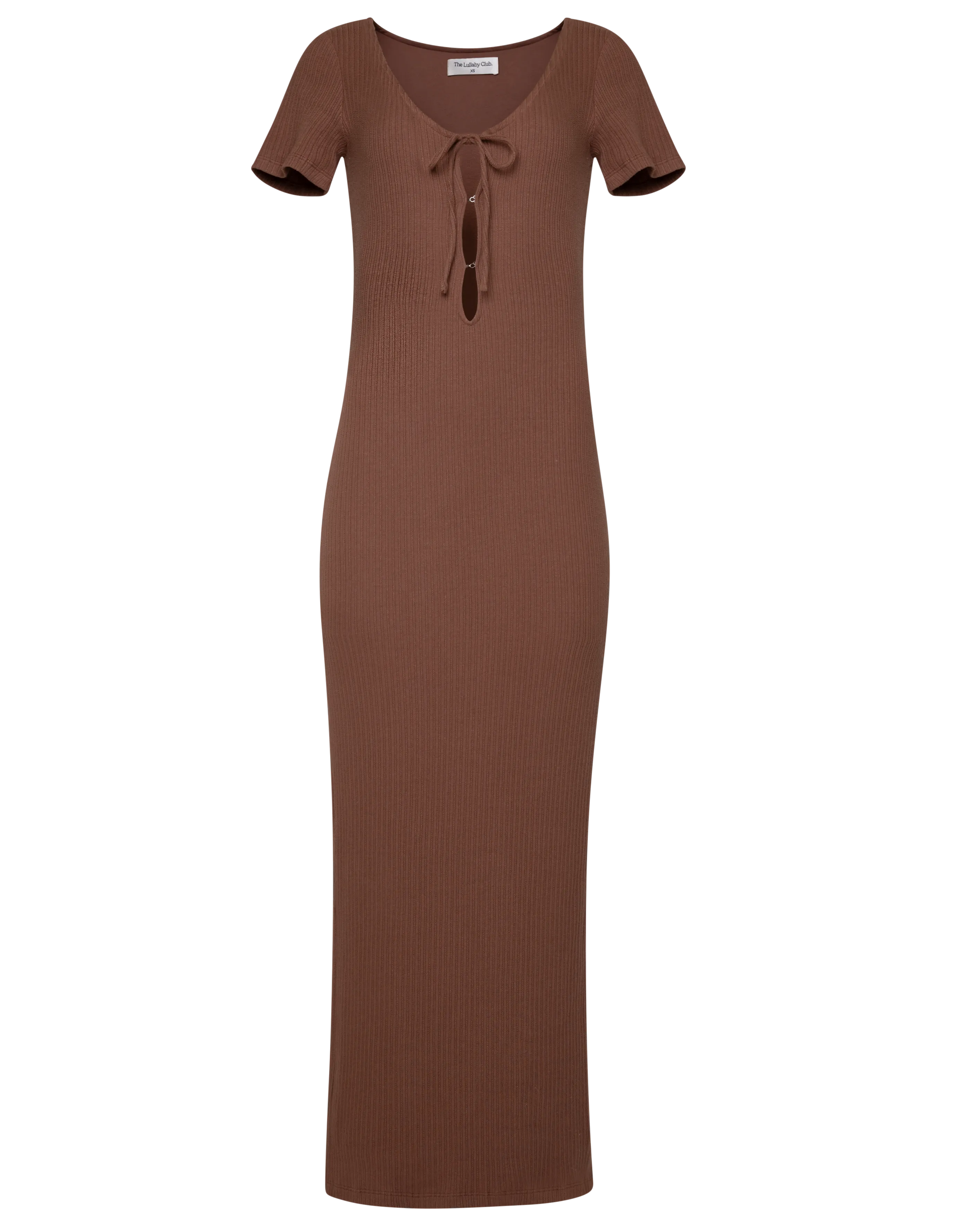 FINAL SALE | Mila Maxi Dress | Chocolate
