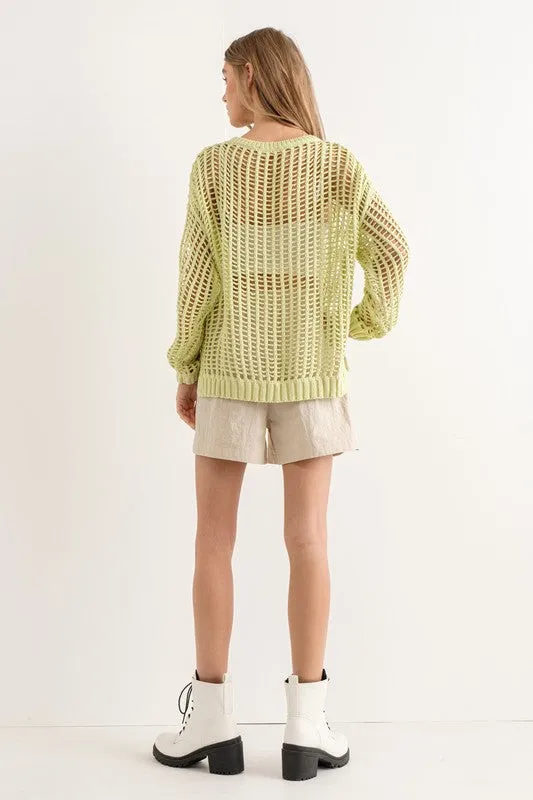Fishnet Sweater