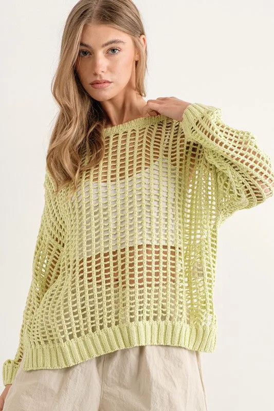 Fishnet Sweater