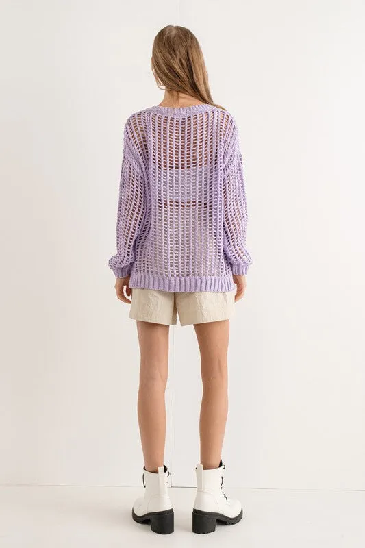 Fishnet Sweater