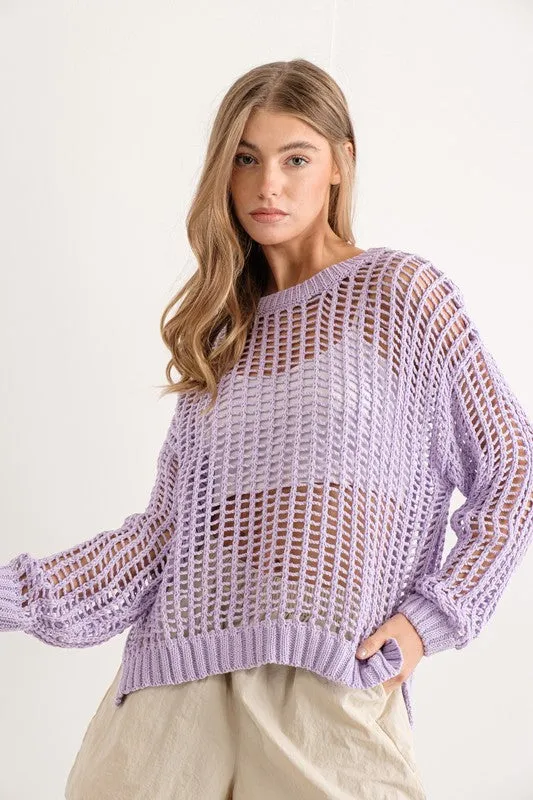 Fishnet Sweater