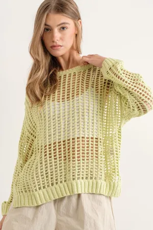Fishnet Sweater