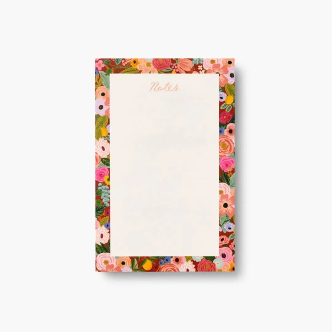 Garden Party Notepad