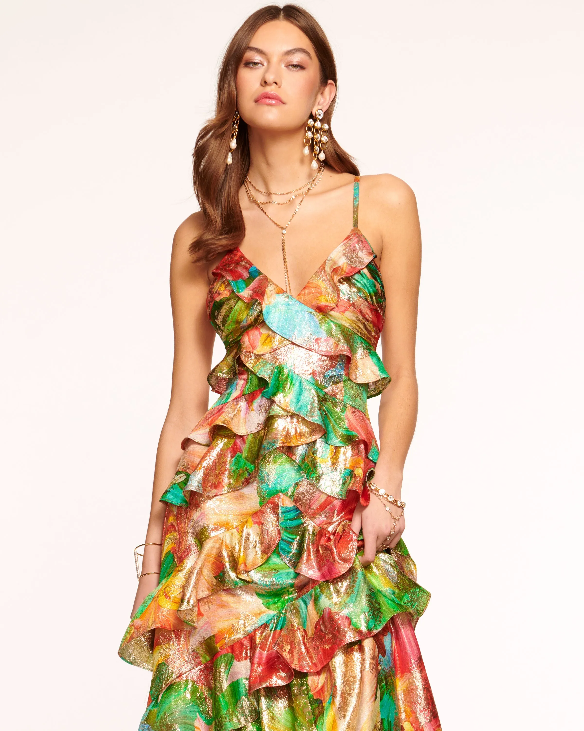 Harlen Tiered Gown