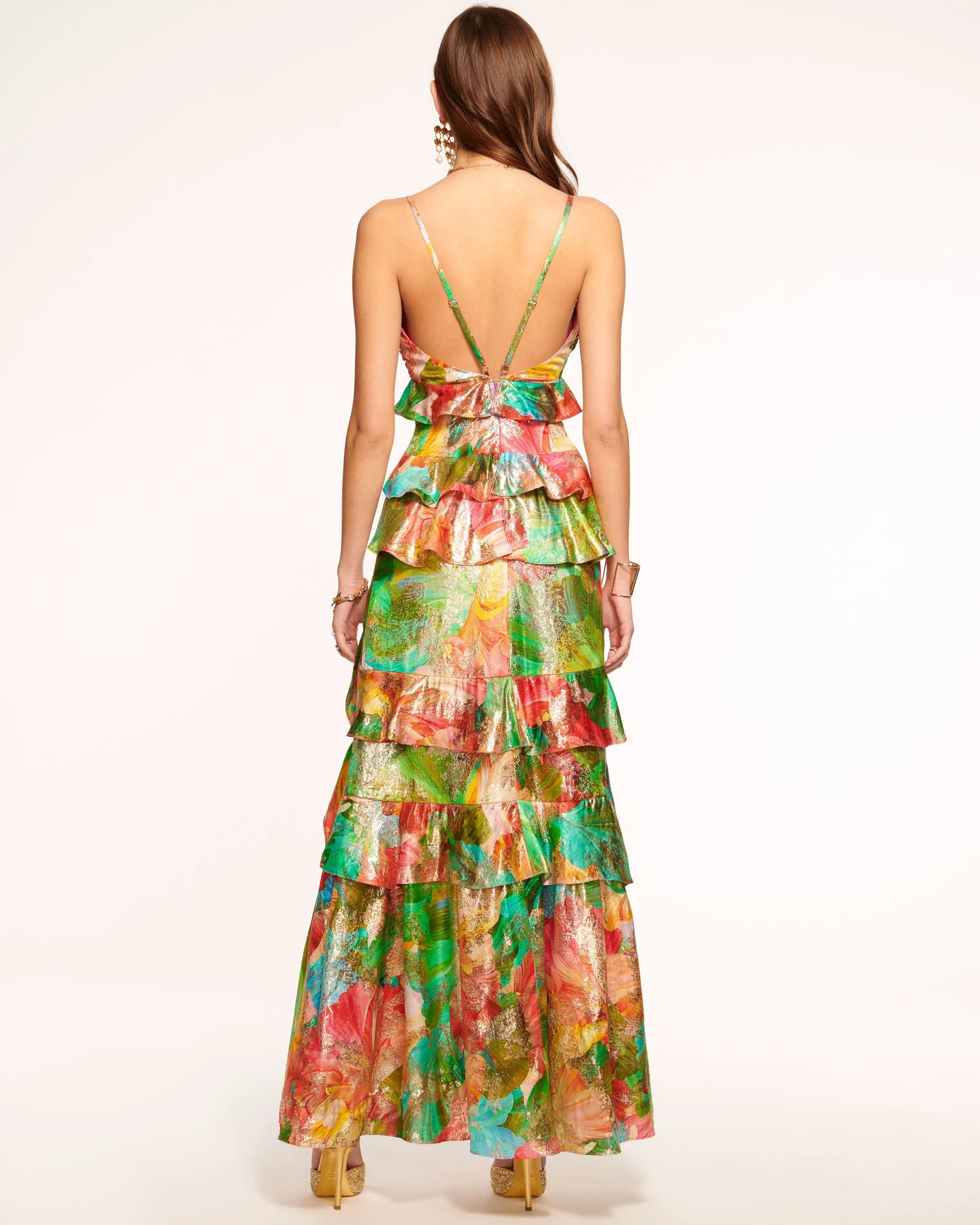 Harlen Tiered Gown