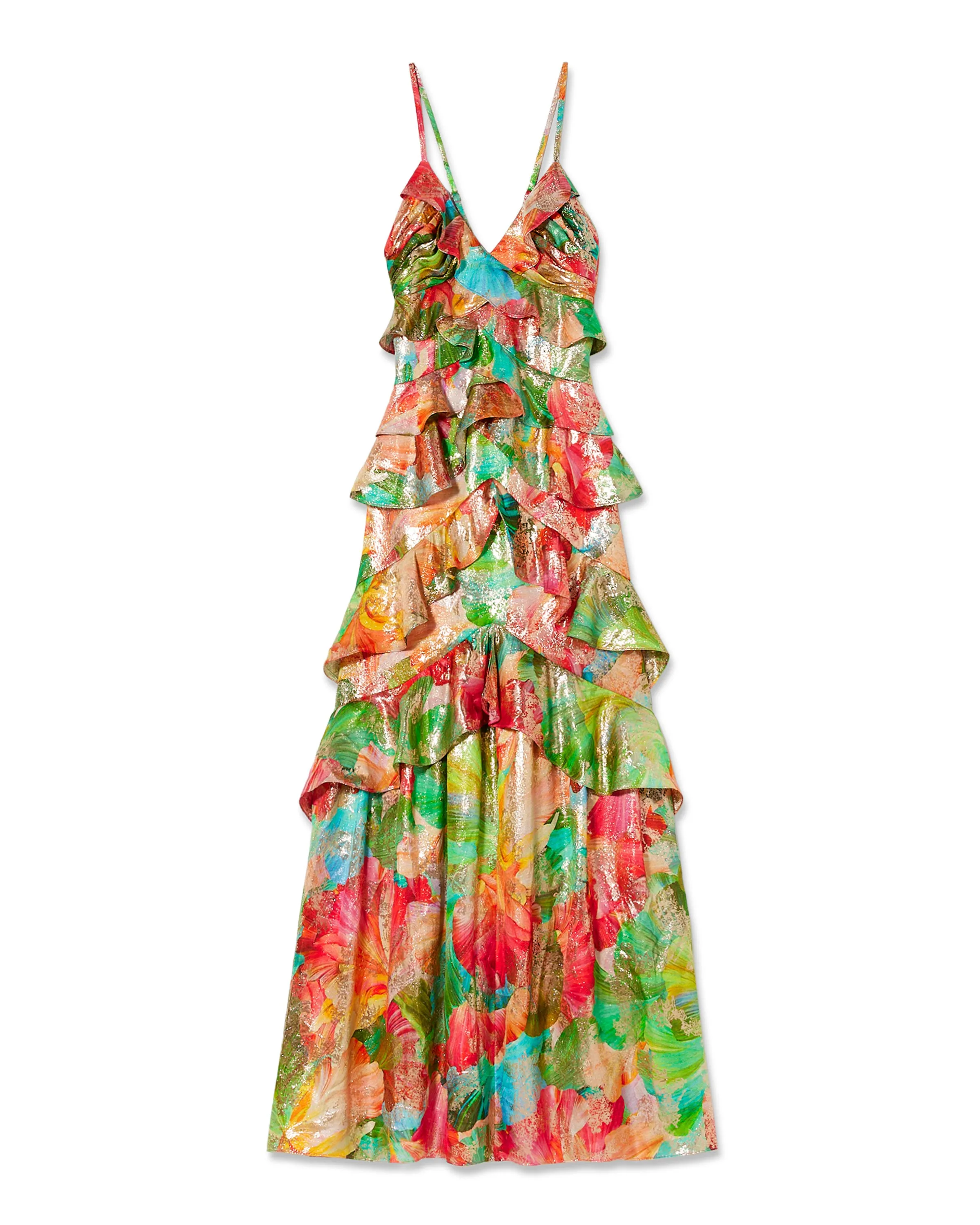 Harlen Tiered Gown
