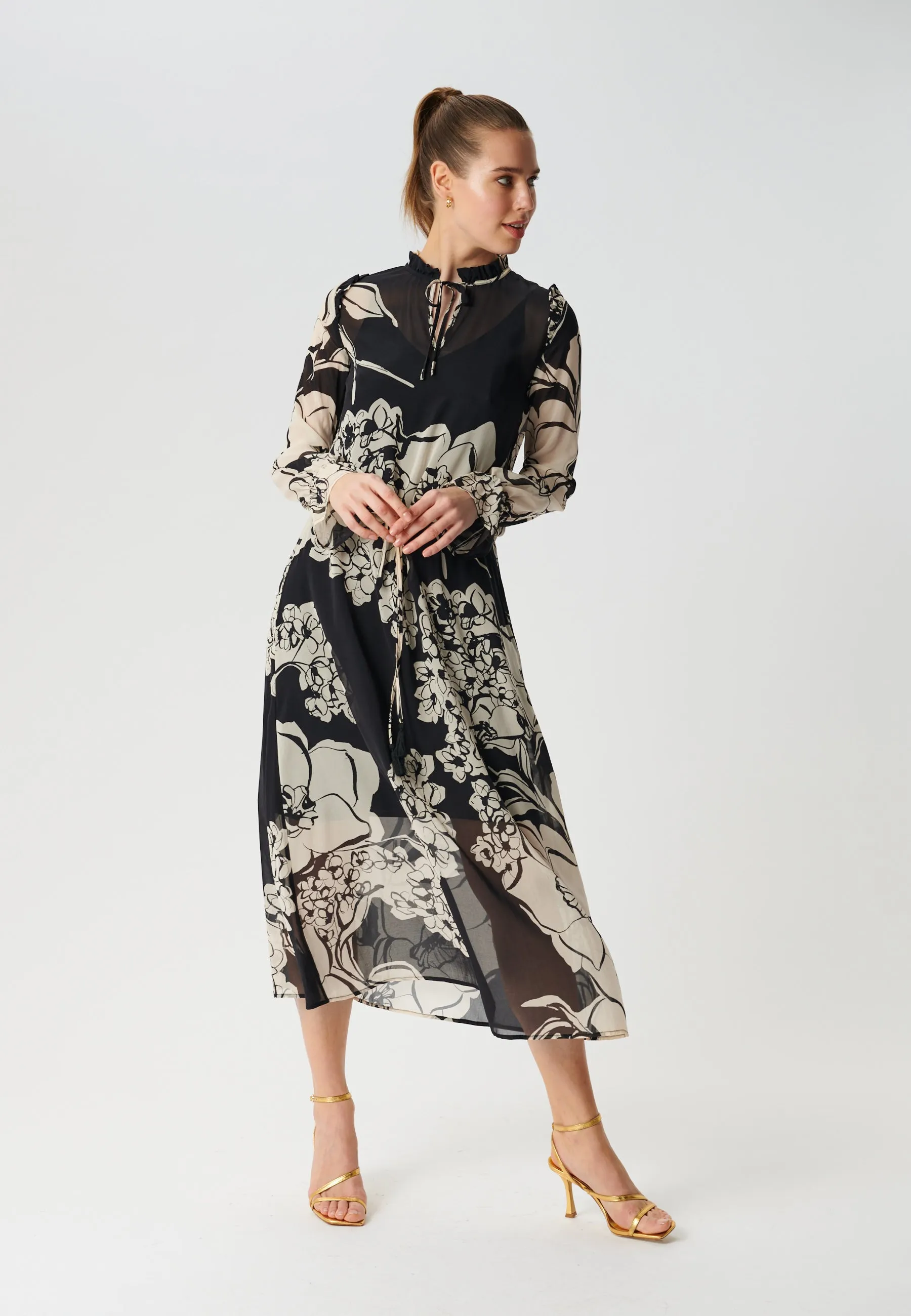 IRINA-Big Floral Coal
