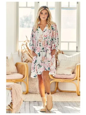 JAASE Peony Princess Print Adela Dress