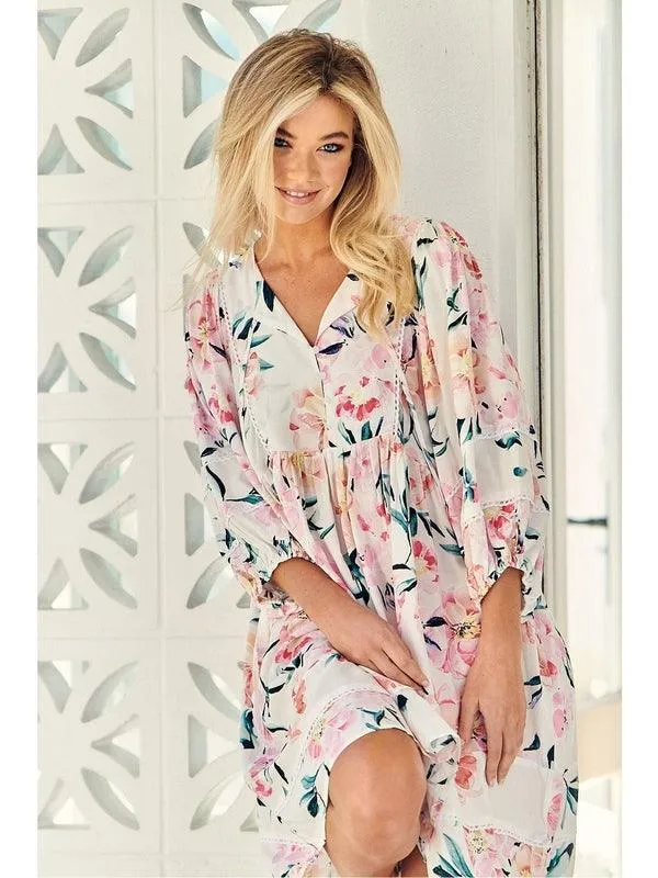 JAASE Peony Princess Print Adela Dress