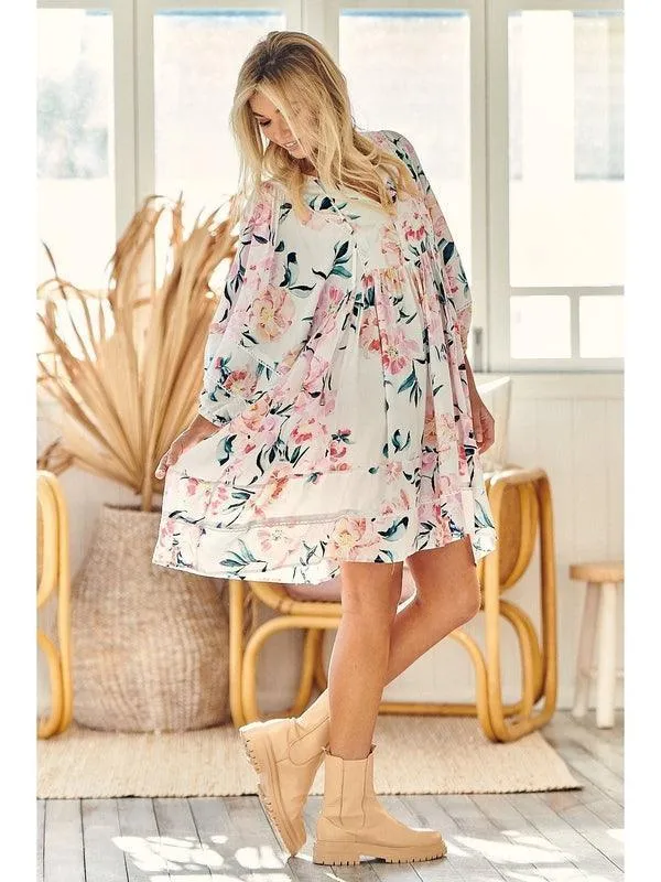 JAASE Peony Princess Print Adela Dress