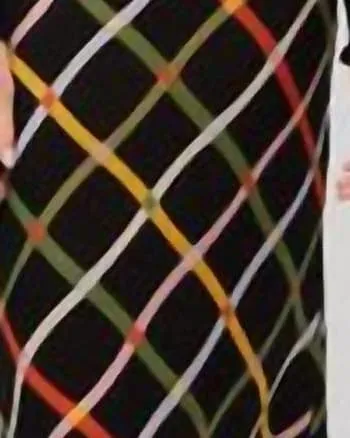 Knit Dress in Black Multi | Black Multi