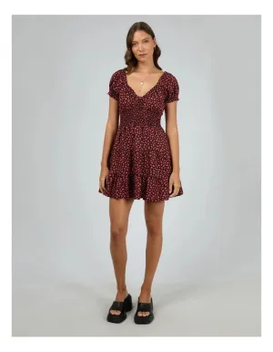 Lana Mini Dess/Tunic -Red