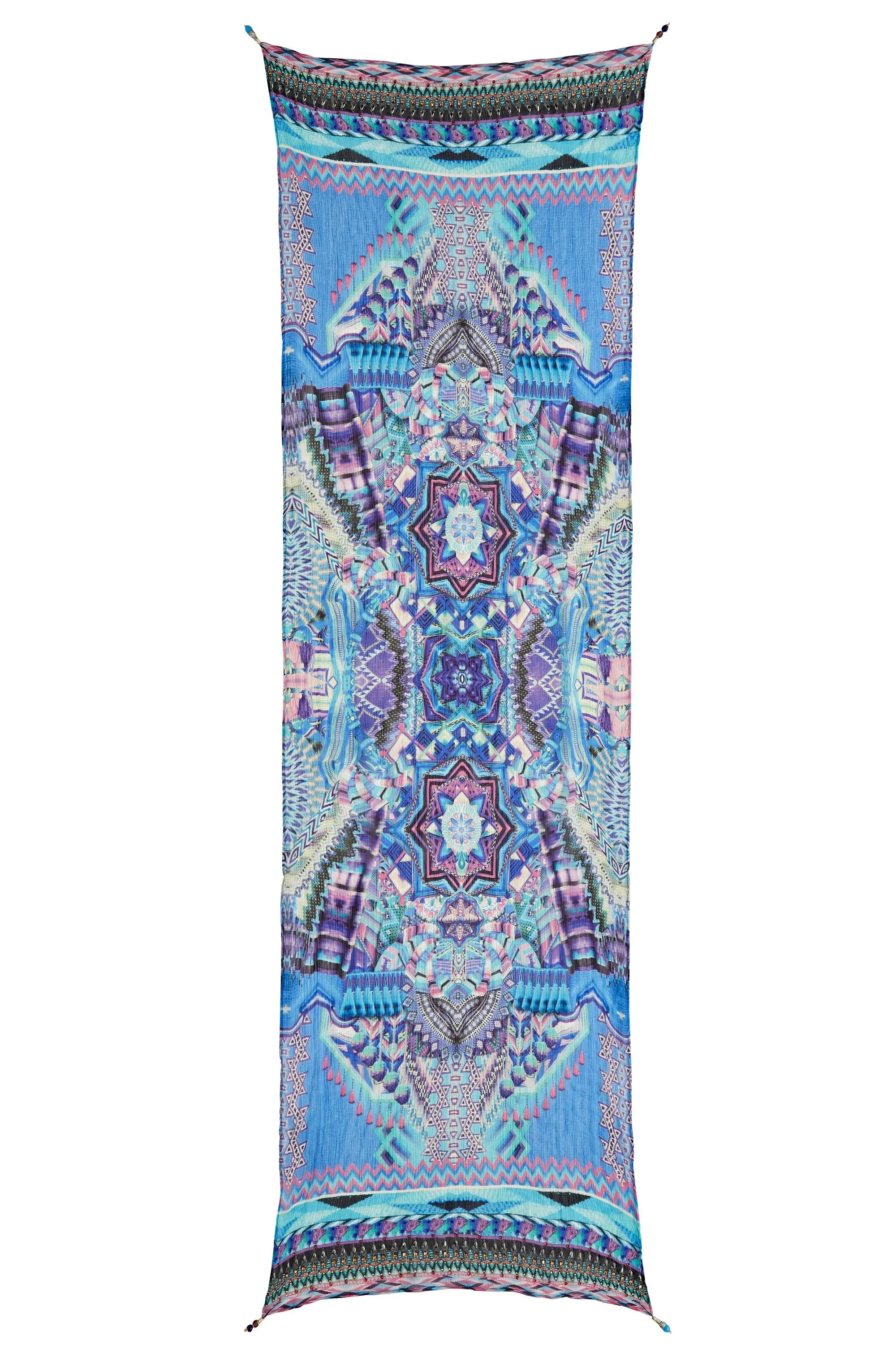 LONG SCARF THREADS OF COSMOS