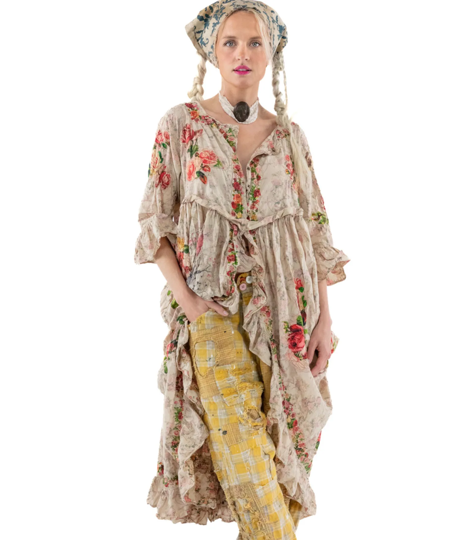 Magnolia Pearl DRESS 893-CPCKE-OS