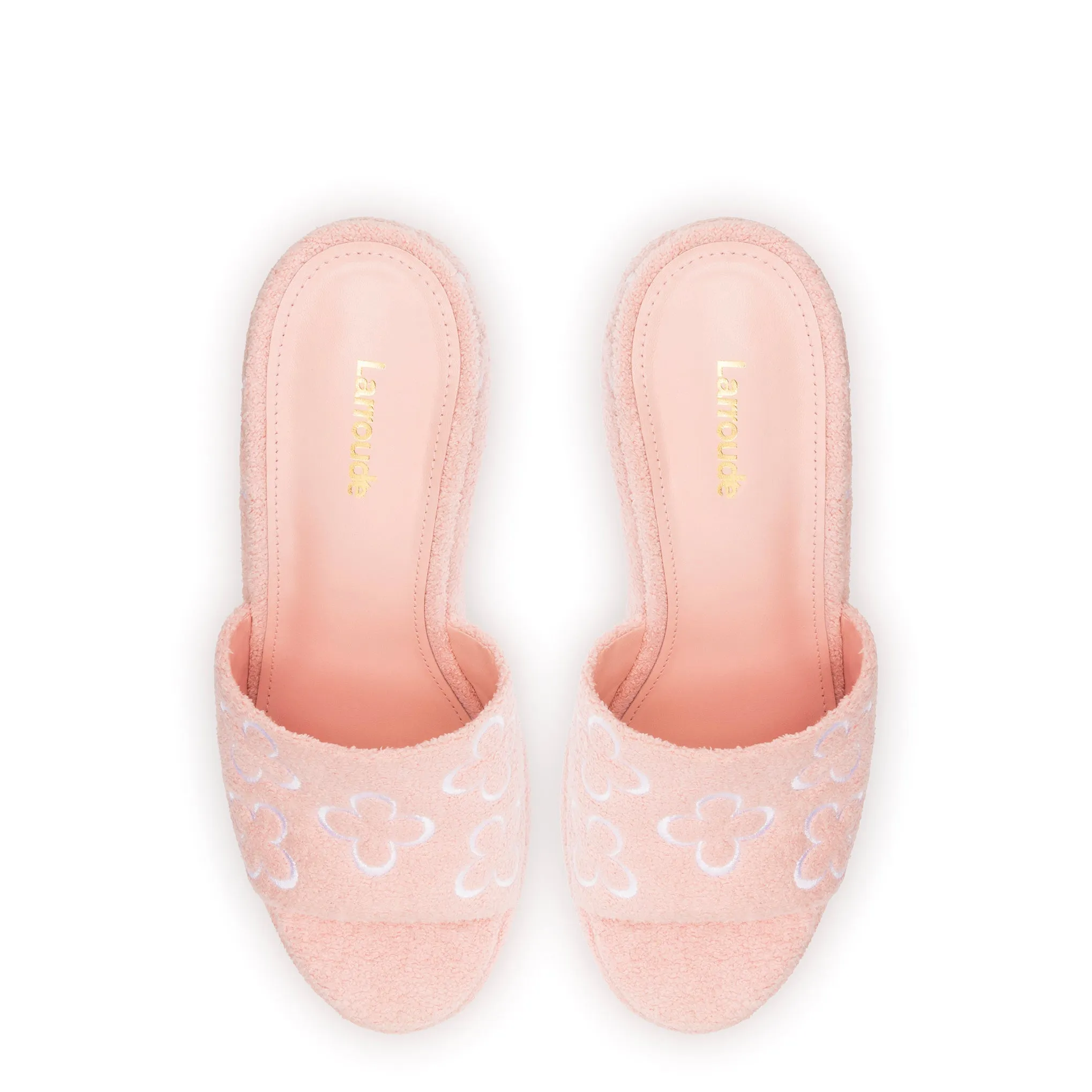 Margot Wedge In Tulip Soft Towel