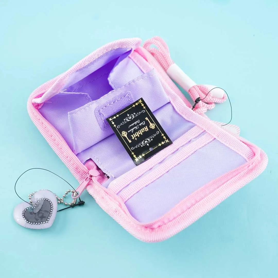 My Melody & Kuromi Gothic Lolita Bi-Fold Wallet