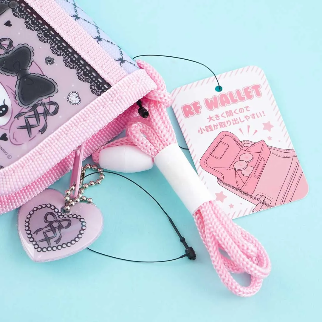 My Melody & Kuromi Gothic Lolita Bi-Fold Wallet