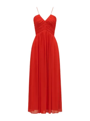 Nakita Ruched bodice maxi dress