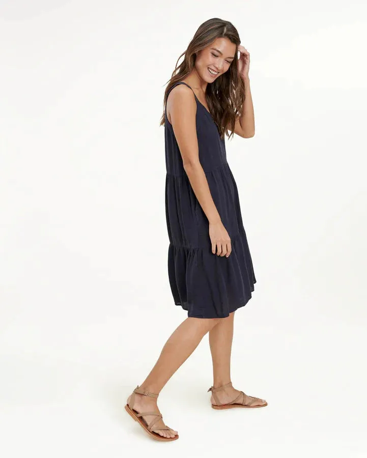 Napa Dress - Navy
