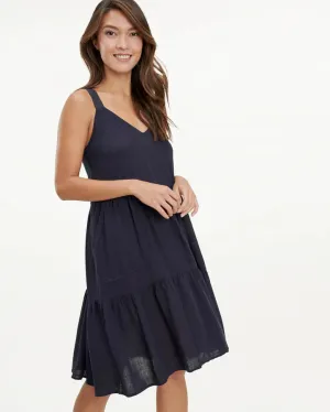 Napa Dress - Navy