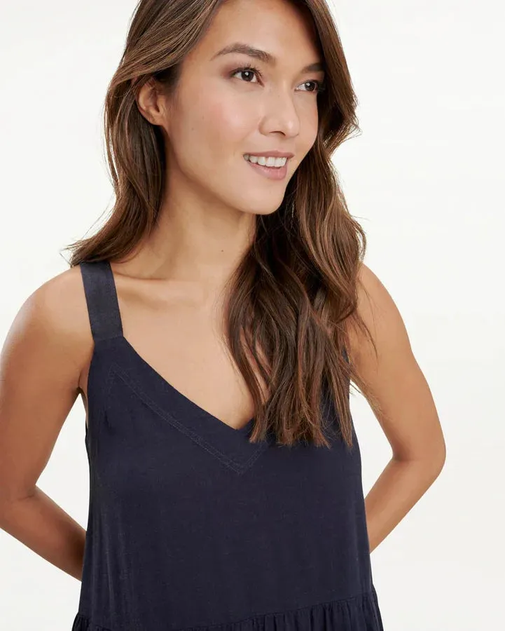 Napa Dress - Navy