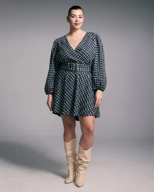 Nicola Dress | Maritime Blue