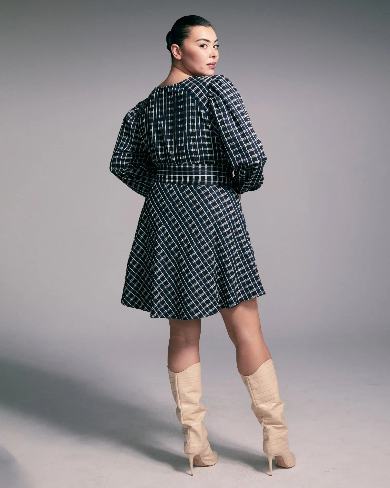 Nicola Dress | Maritime Blue