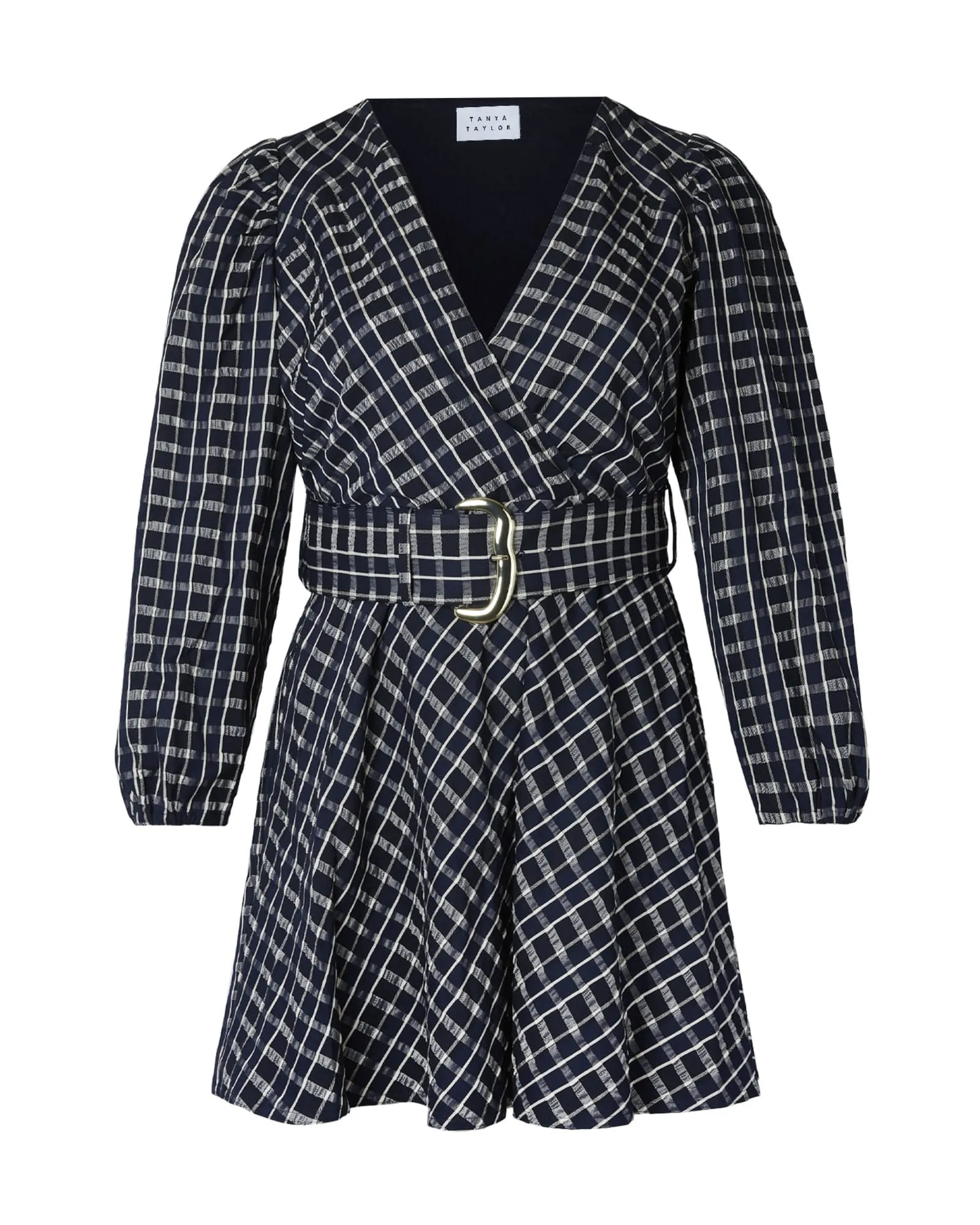 Nicola Dress | Maritime Blue