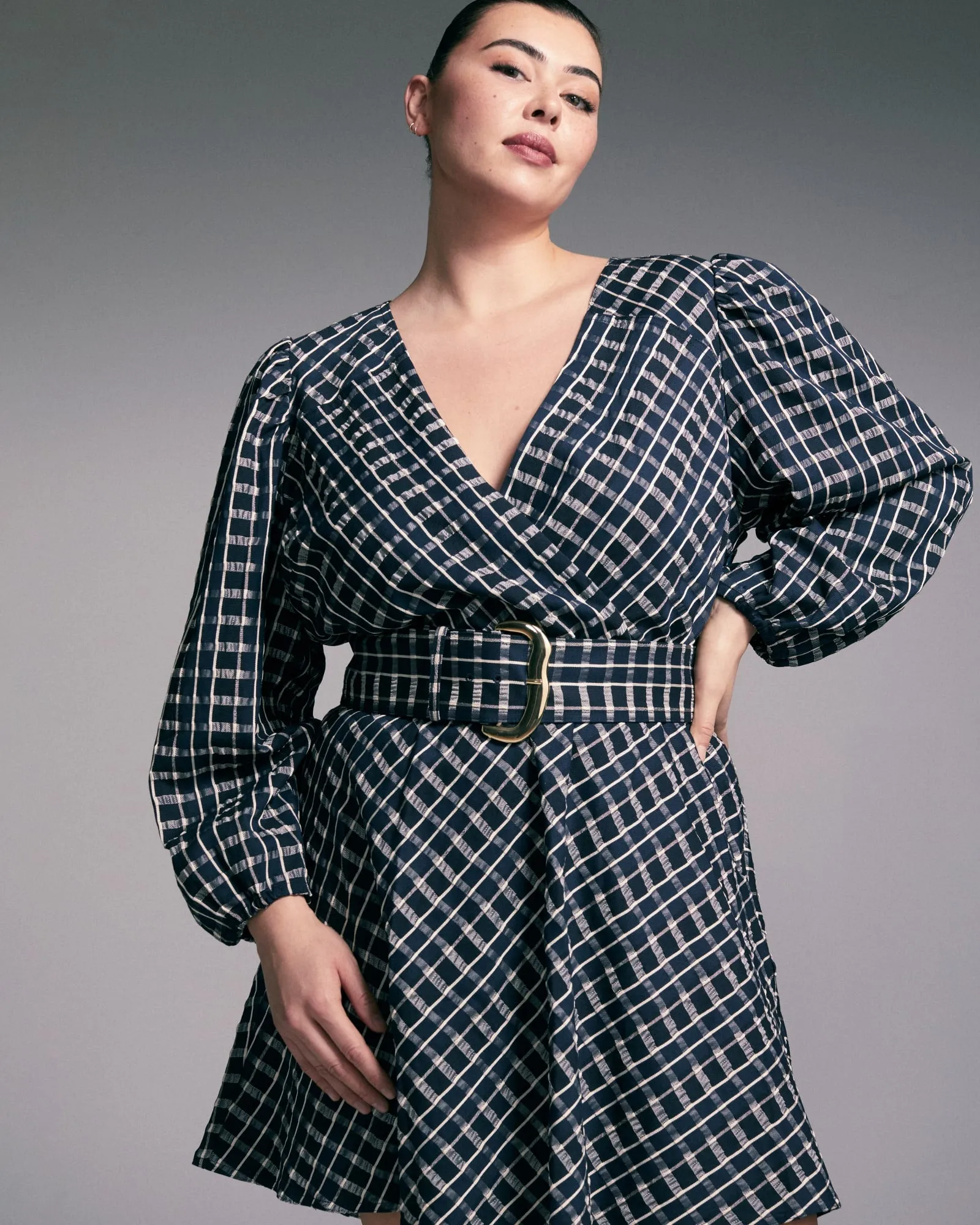 Nicola Dress | Maritime Blue