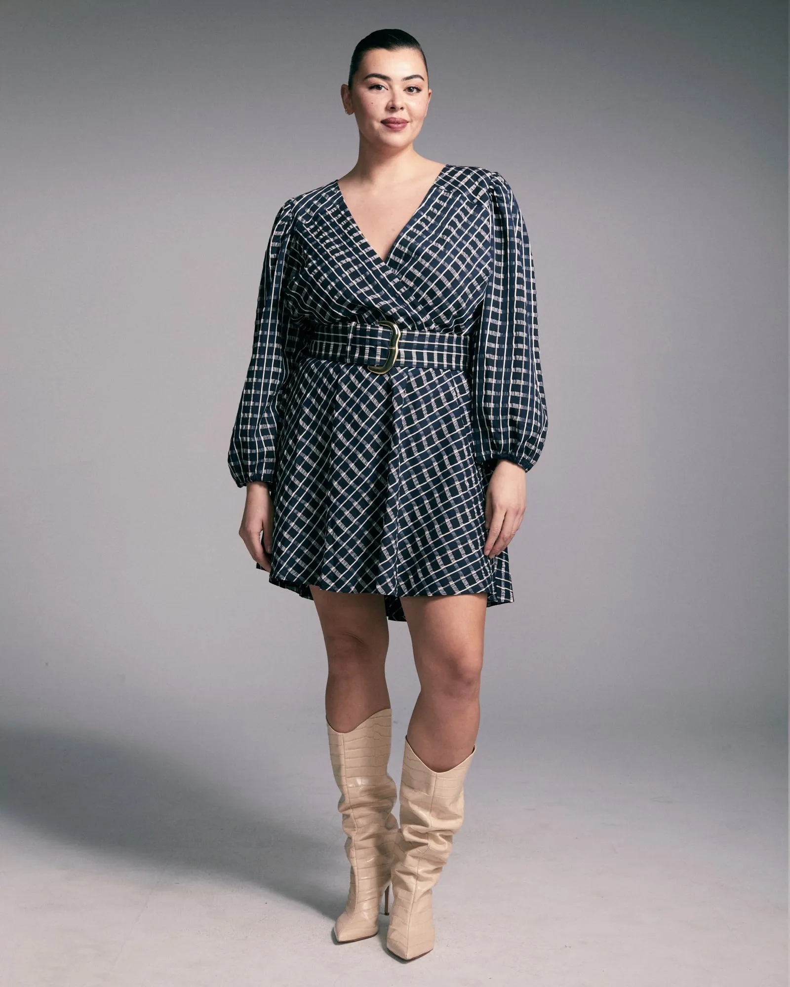 Nicola Dress | Maritime Blue