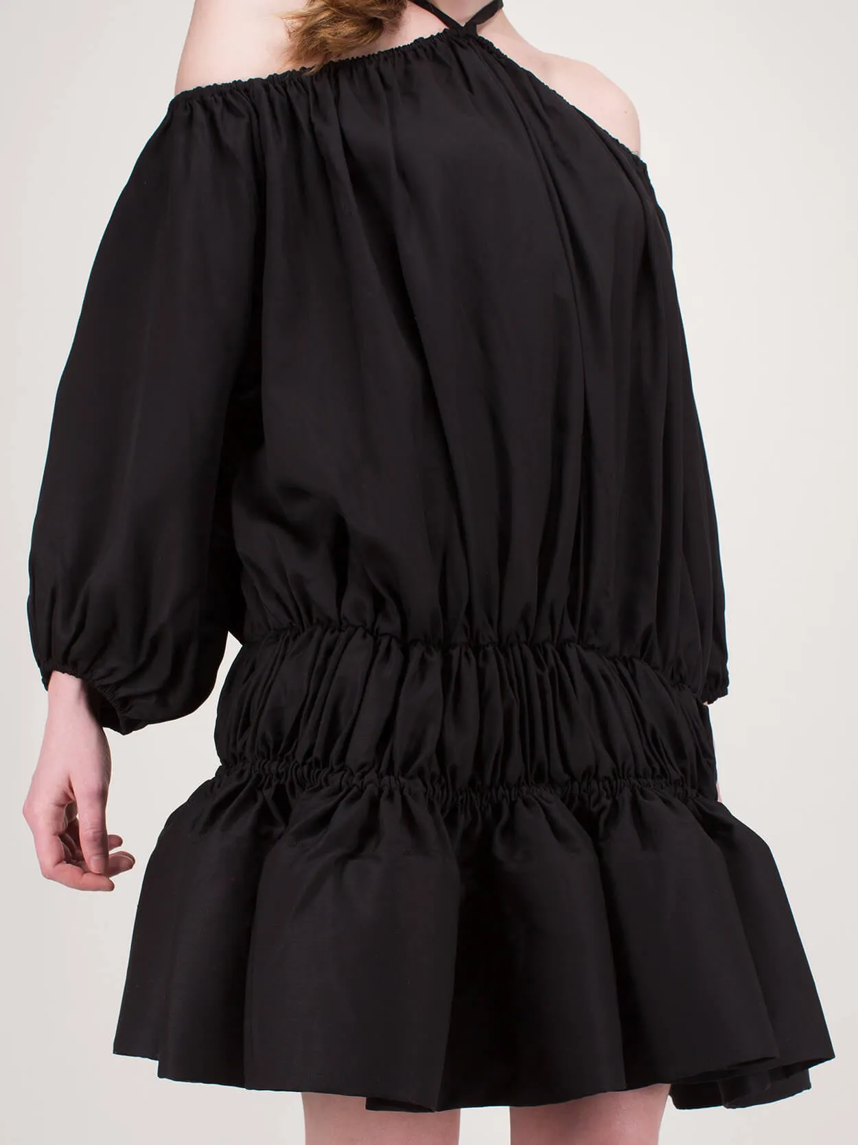 Off Shoulder Crinoline Dress