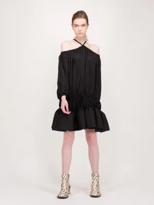 Off Shoulder Crinoline Dress