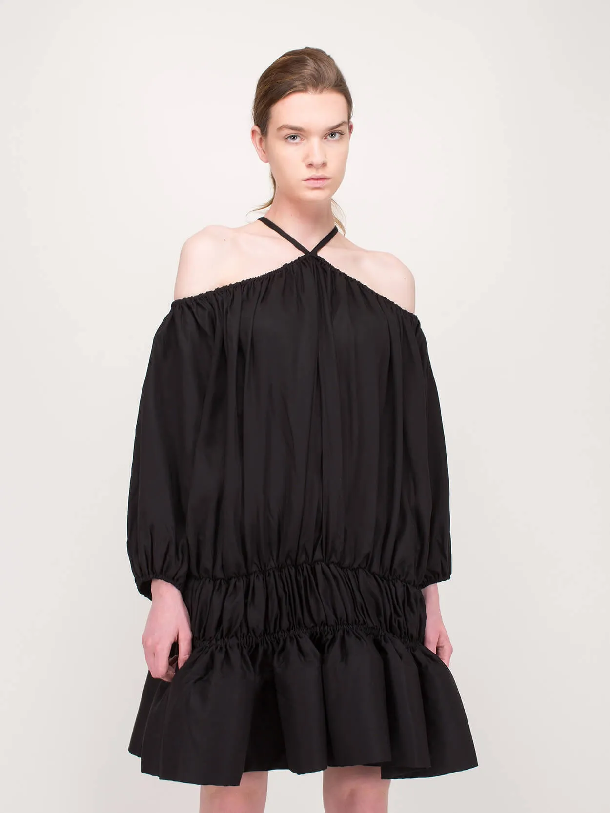 Off Shoulder Crinoline Dress