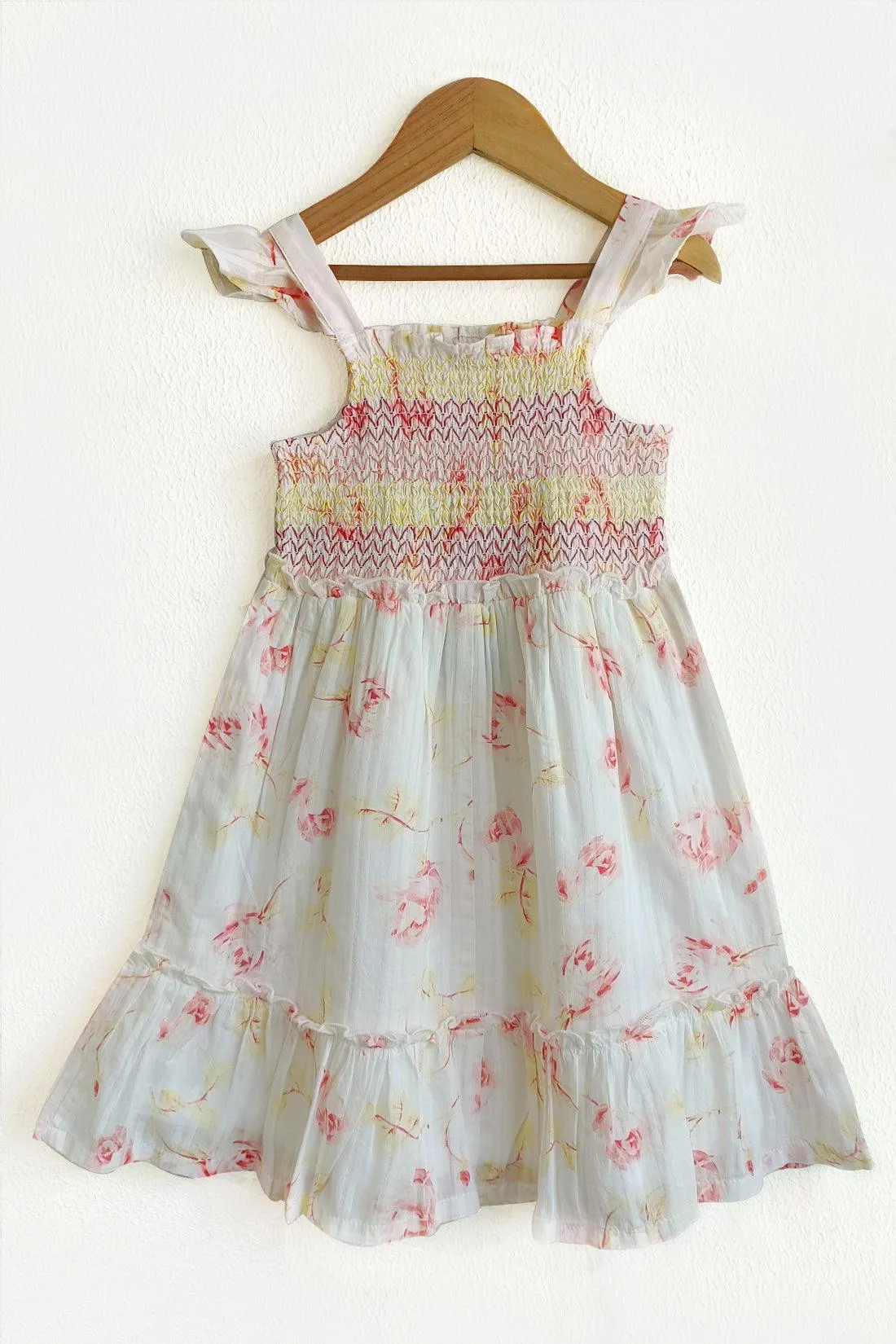 One Friday Off White Floral Dress