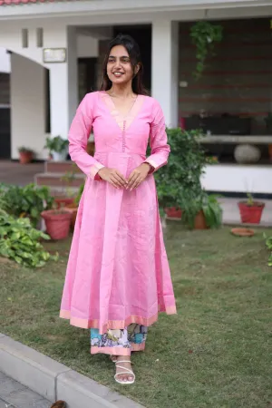 Pink Kurta Set