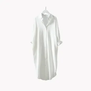 Pre Order:  Oversized Shirt Dress
