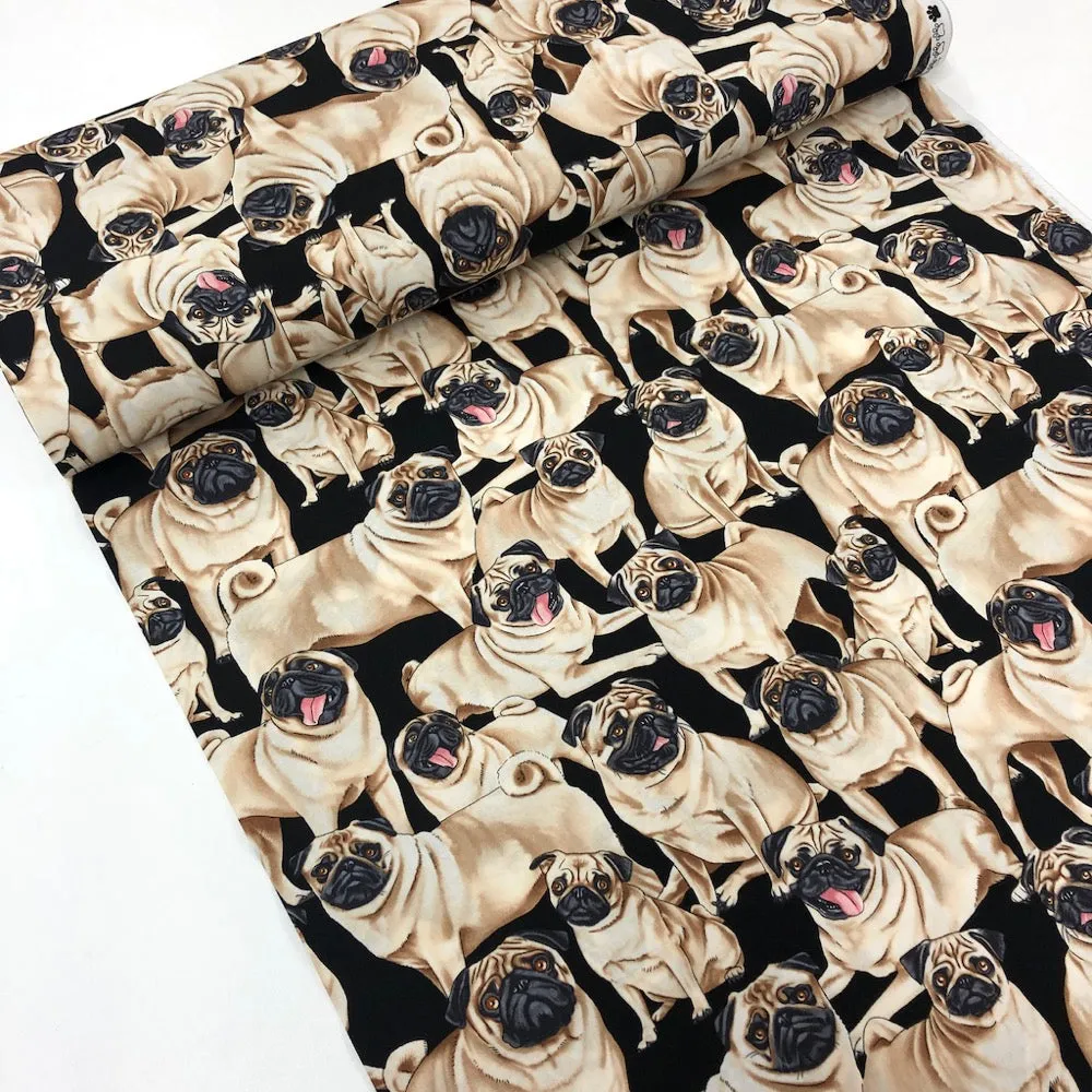 Pugs Black