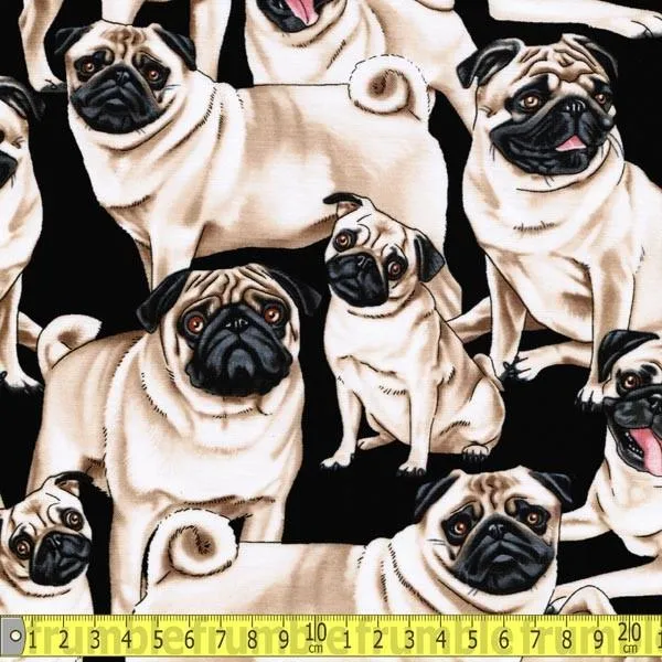 Pugs Black
