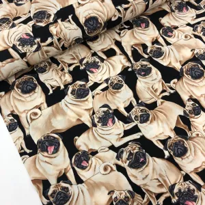 Pugs Black
