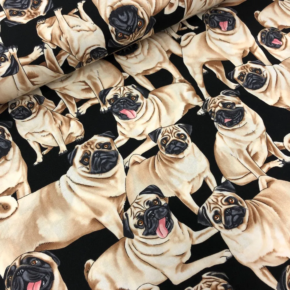 Pugs Black