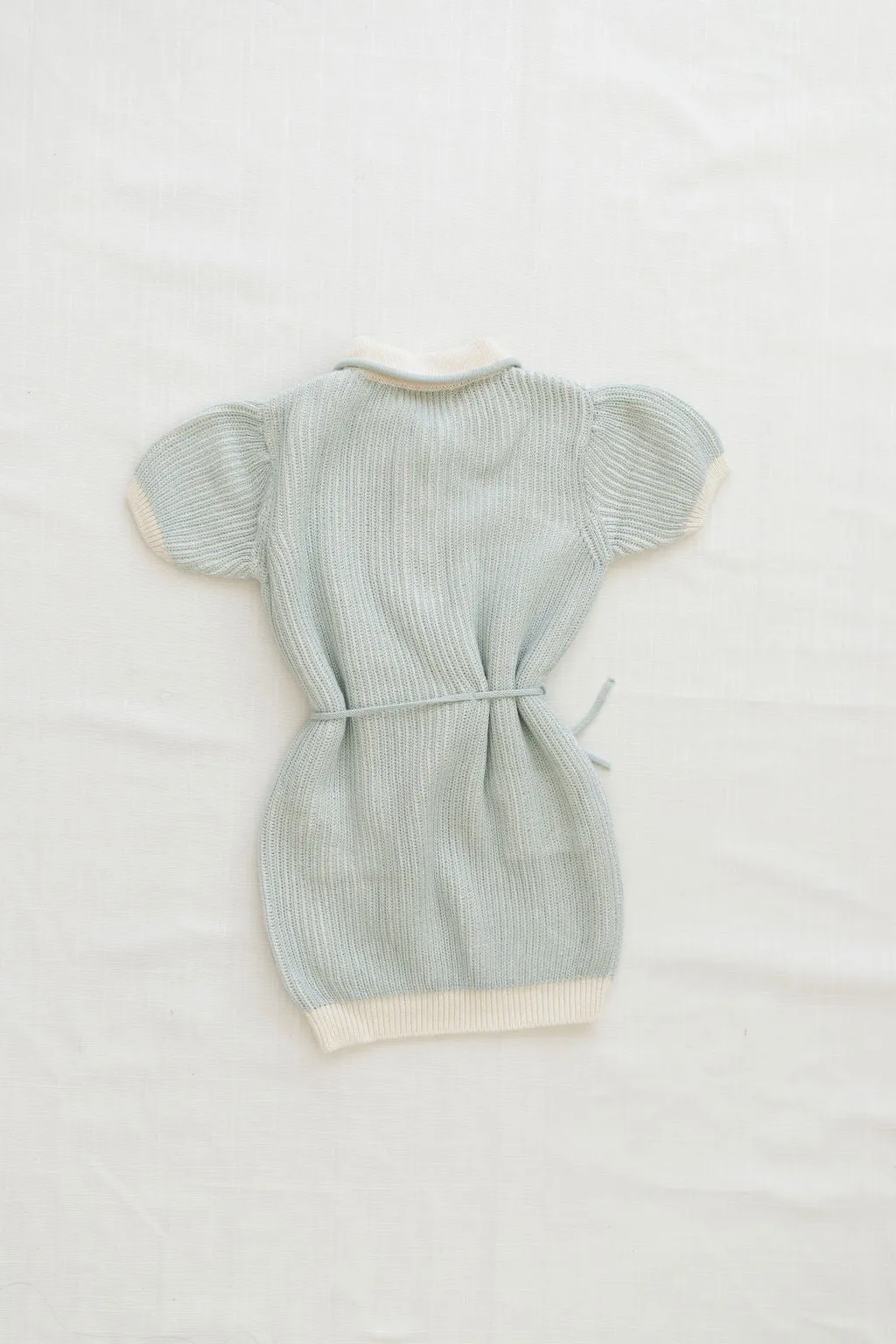 retro dress | seafoam