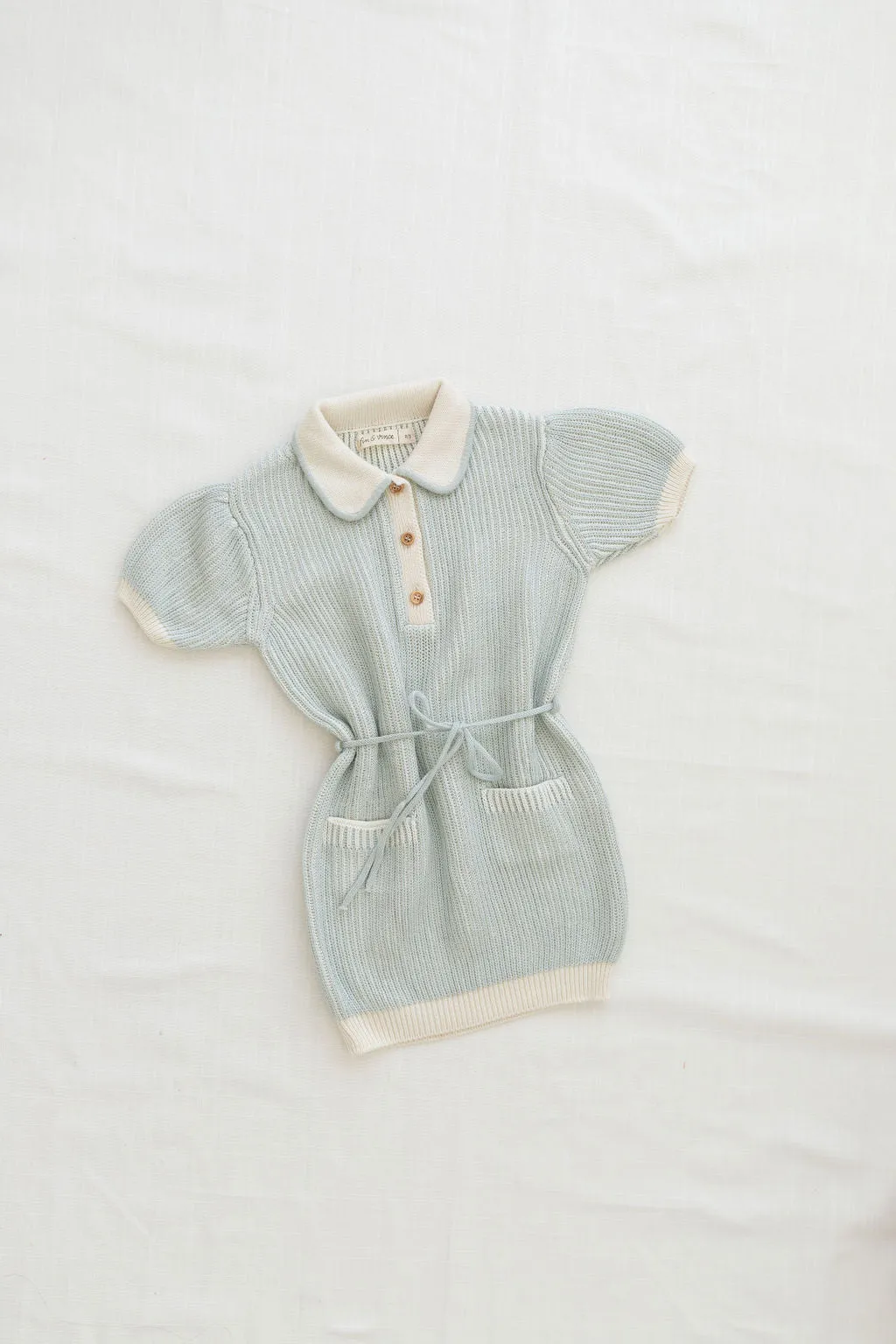 retro dress | seafoam