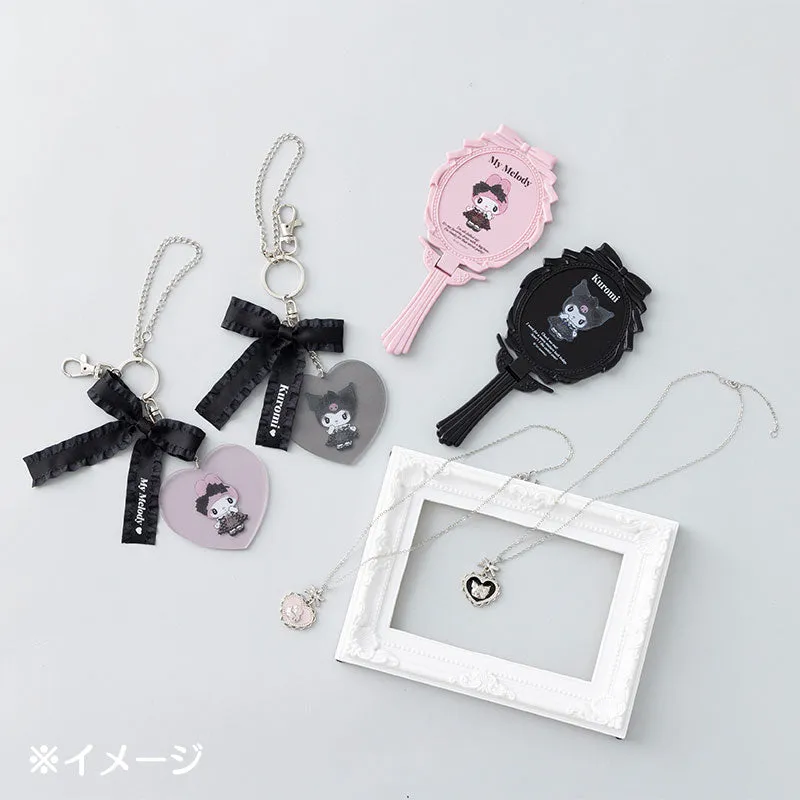 Sanrio Kuromi "Melokuro" keyring